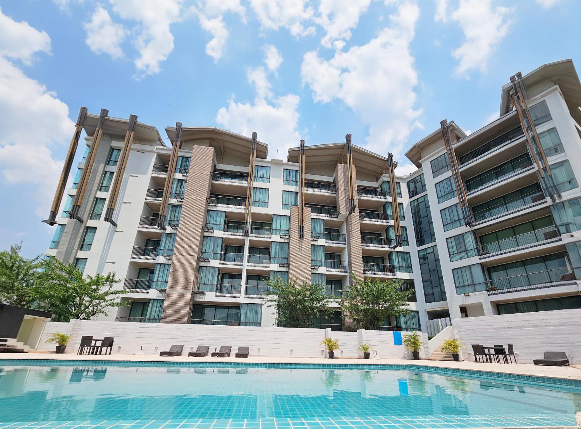 Zen Next Khao Yai By Zv Apartamento Pak Chong Exterior foto